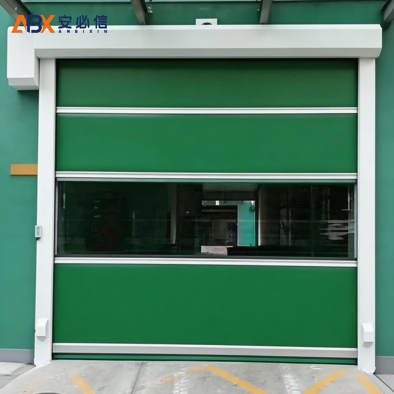 乌鲁木齐杭州路街道软帘快速门