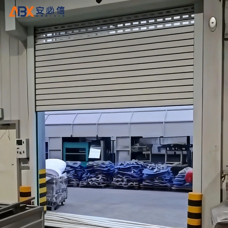 乌鲁木齐杭州路街道涡轮硬质快速门